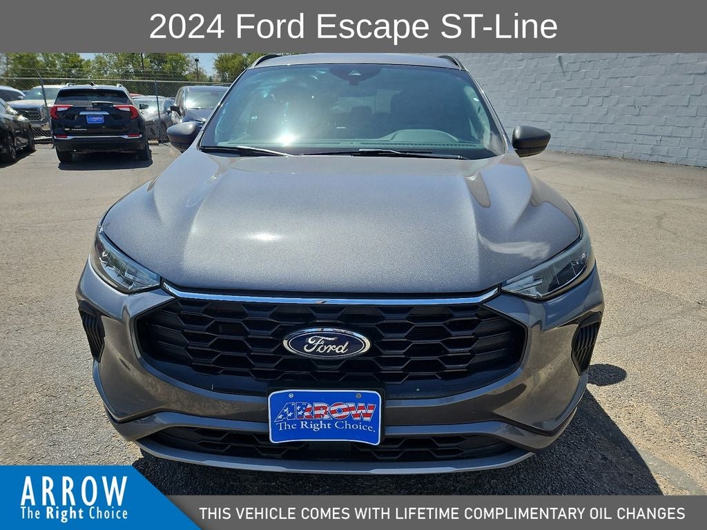 2024 Ford Escape ST-Line