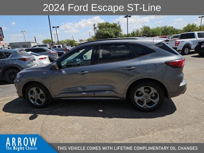 2024 Ford Escape ST-Line