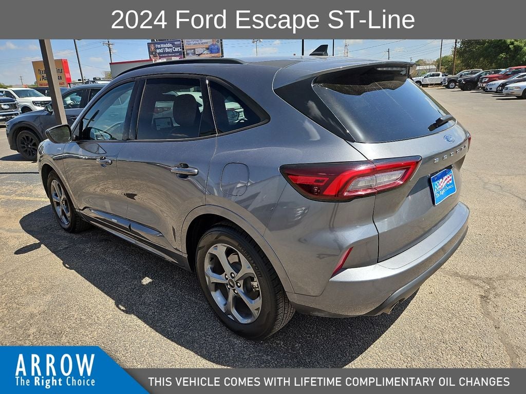 2024 Ford Escape ST-Line