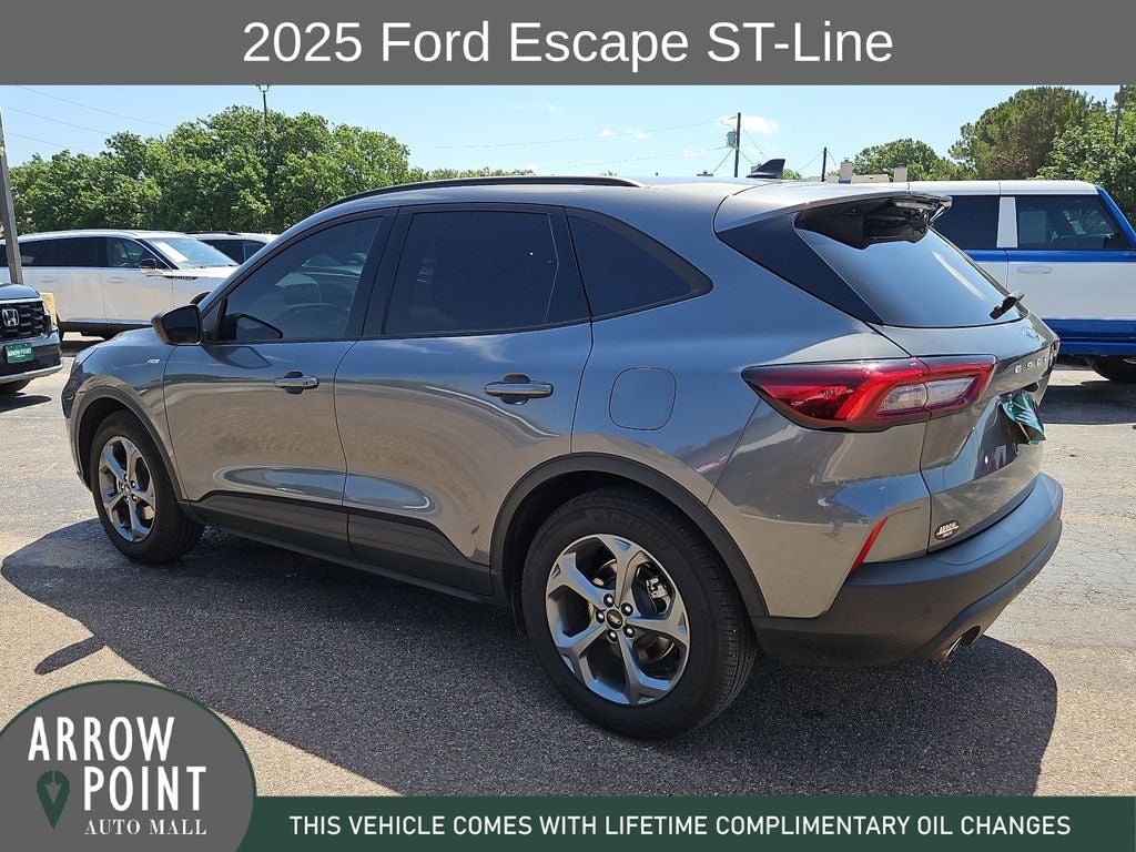 2025 Ford Escape ST-Line