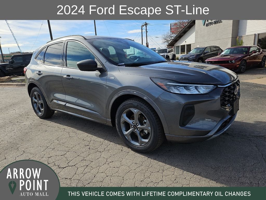2024 Ford Escape ST-Line