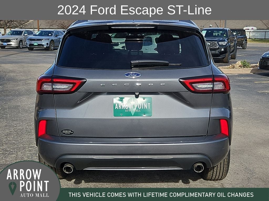 2024 Ford Escape ST-Line