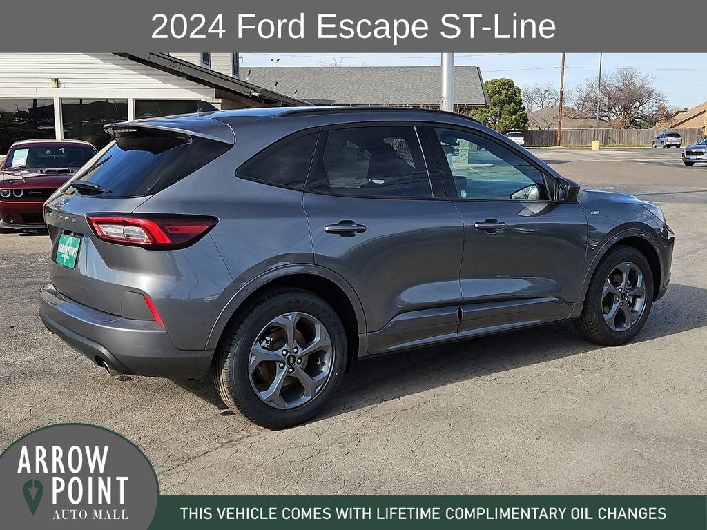 2024 Ford Escape ST-Line