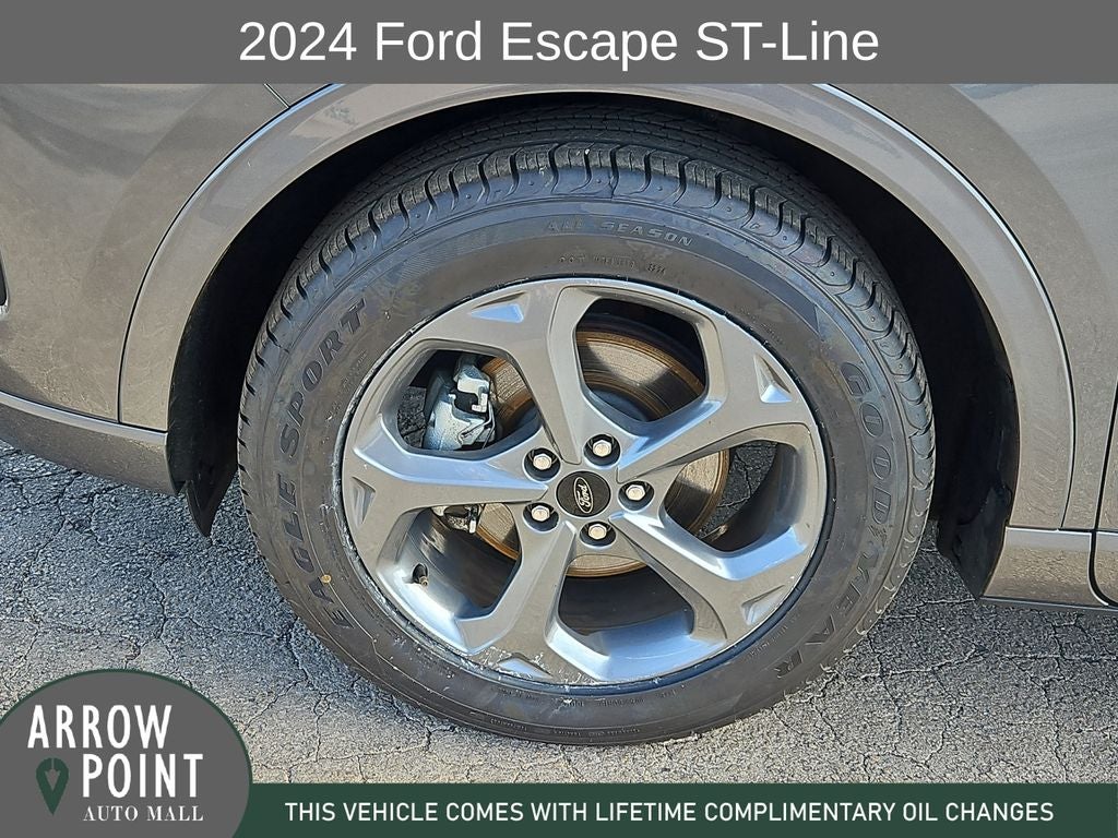 2024 Ford Escape ST-Line