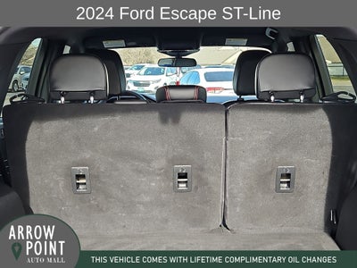2024 Ford Escape ST-Line