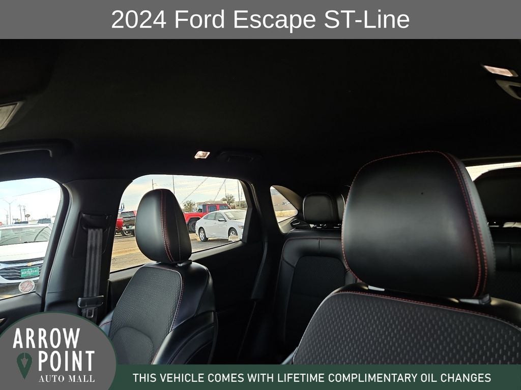 2024 Ford Escape ST-Line