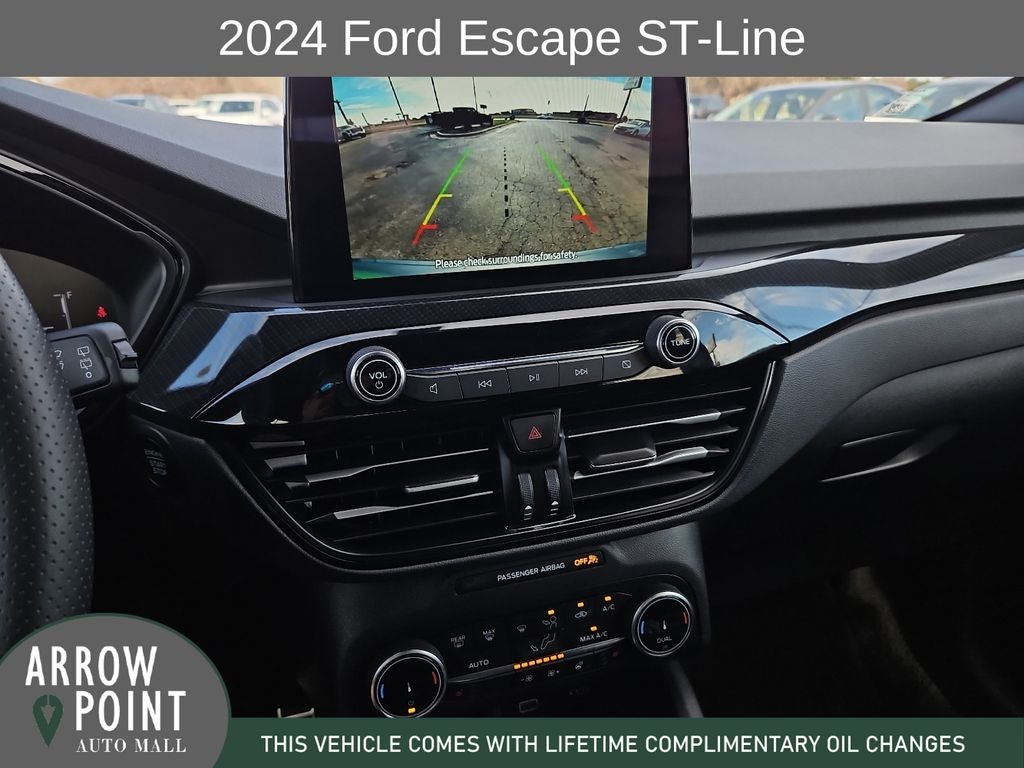 2024 Ford Escape ST-Line