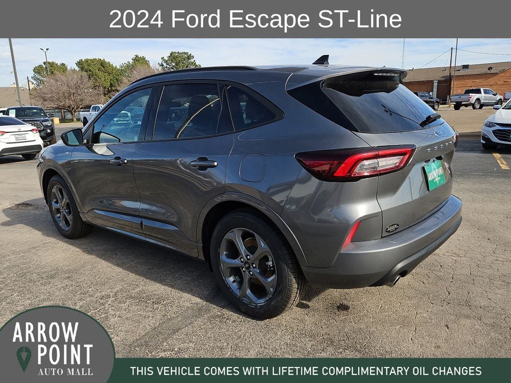2024 Ford Escape ST-Line