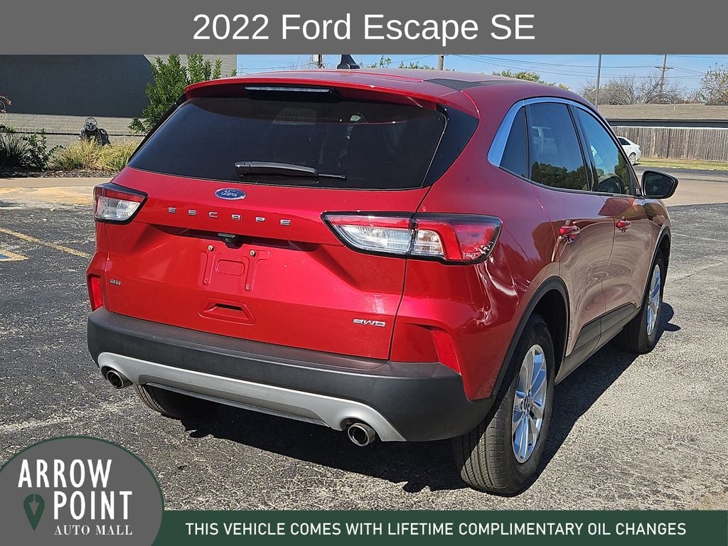 2022 Ford Escape SE