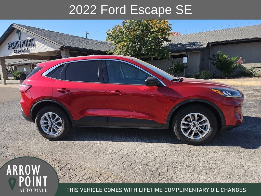 2022 Ford Escape SE