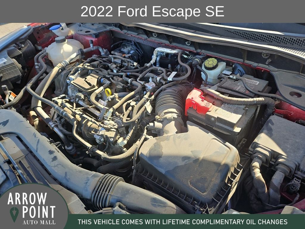 2022 Ford Escape SE