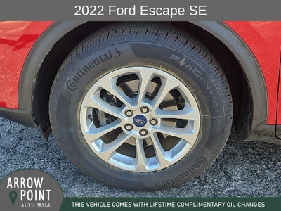 2022 Ford Escape SE