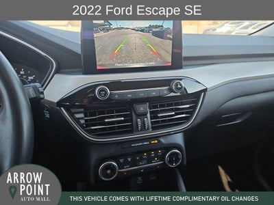 2022 Ford Escape SE