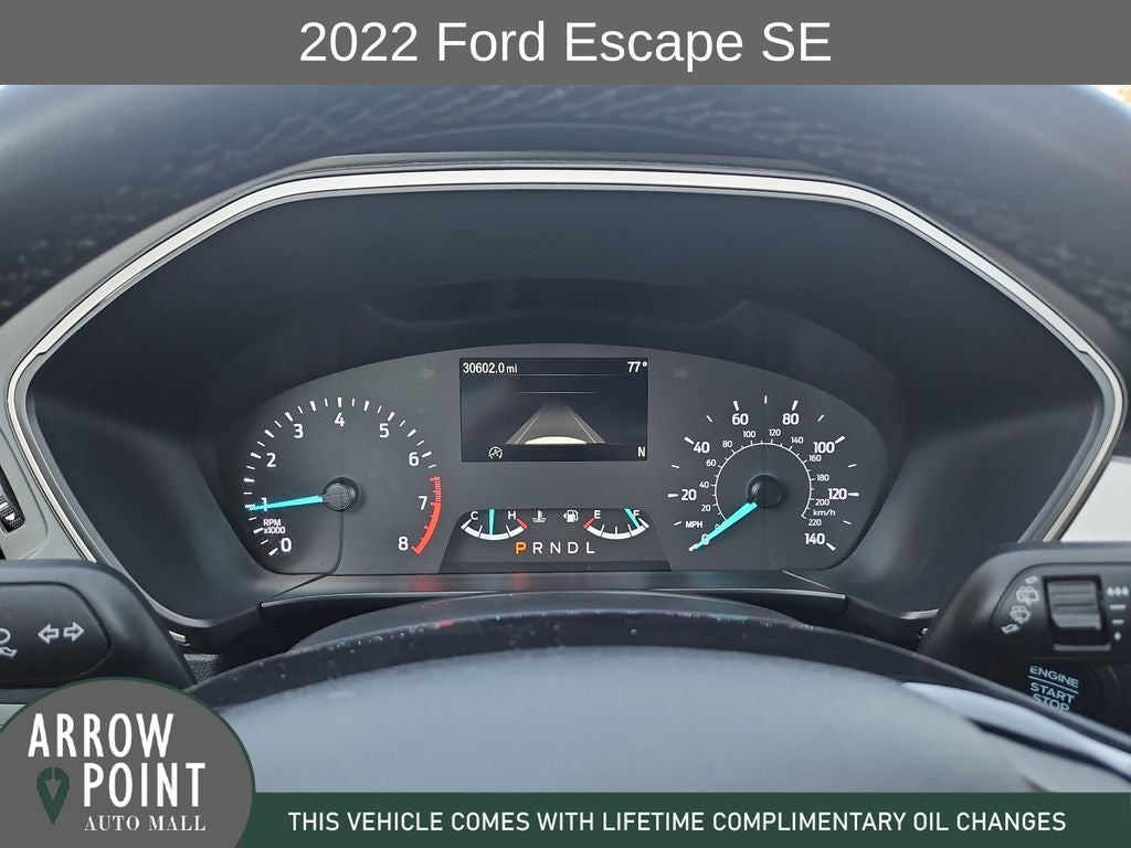 2022 Ford Escape SE