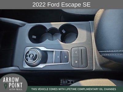 2022 Ford Escape SE