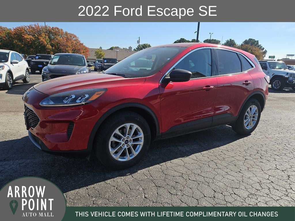 2022 Ford Escape SE