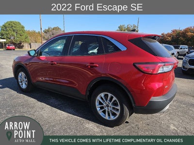 2022 Ford Escape SE