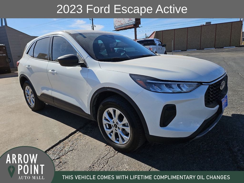 2023 Ford Escape Active