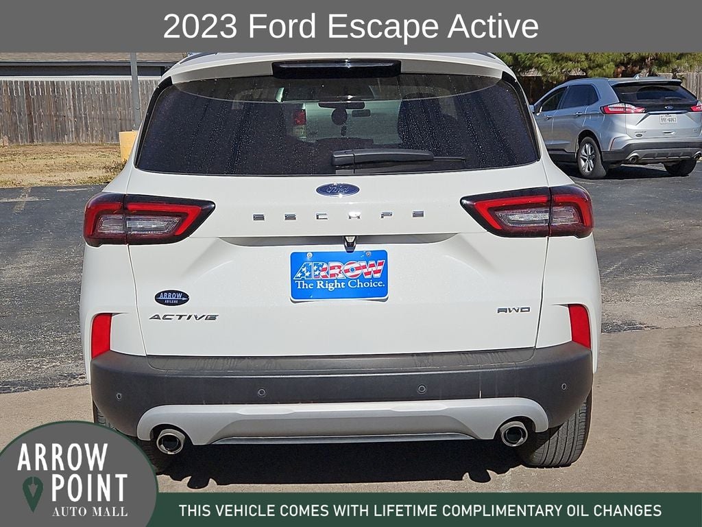 2023 Ford Escape Active