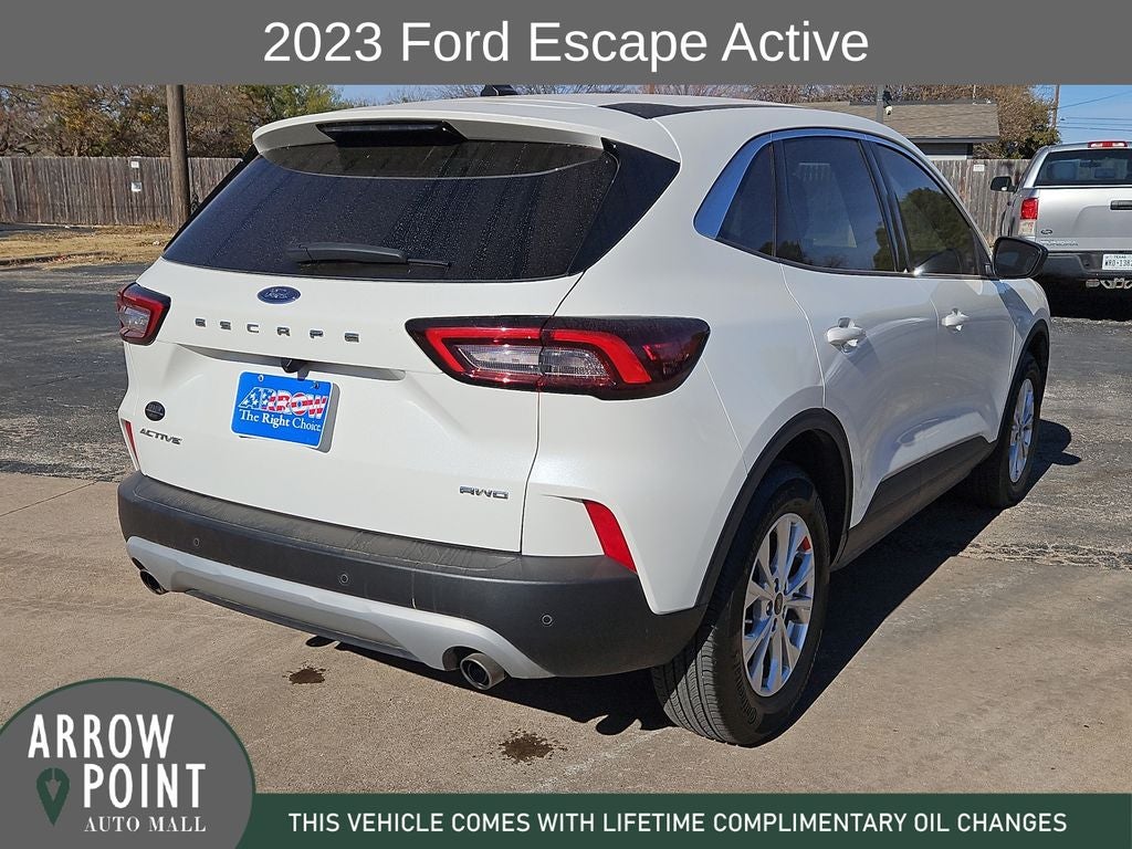 2023 Ford Escape Active
