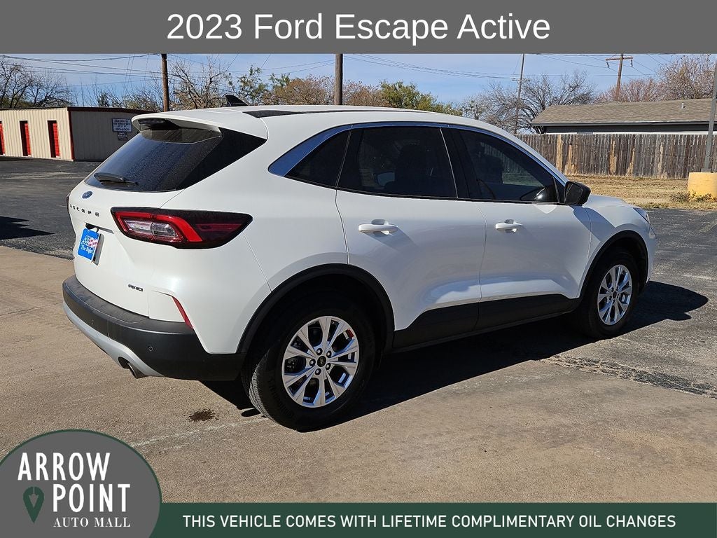 2023 Ford Escape Active