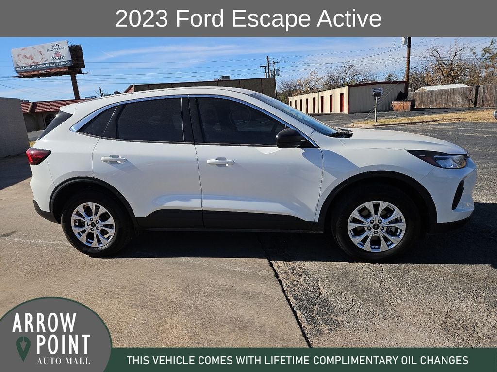 2023 Ford Escape Active