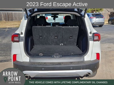 2023 Ford Escape Active