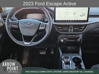 2023 Ford Escape Active