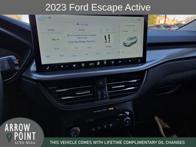 2023 Ford Escape Active