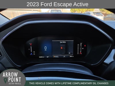 2023 Ford Escape Active