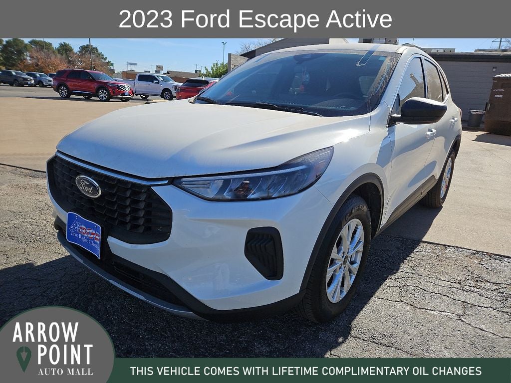 2023 Ford Escape Active