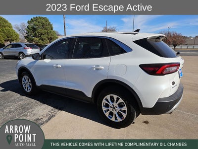 2023 Ford Escape Active