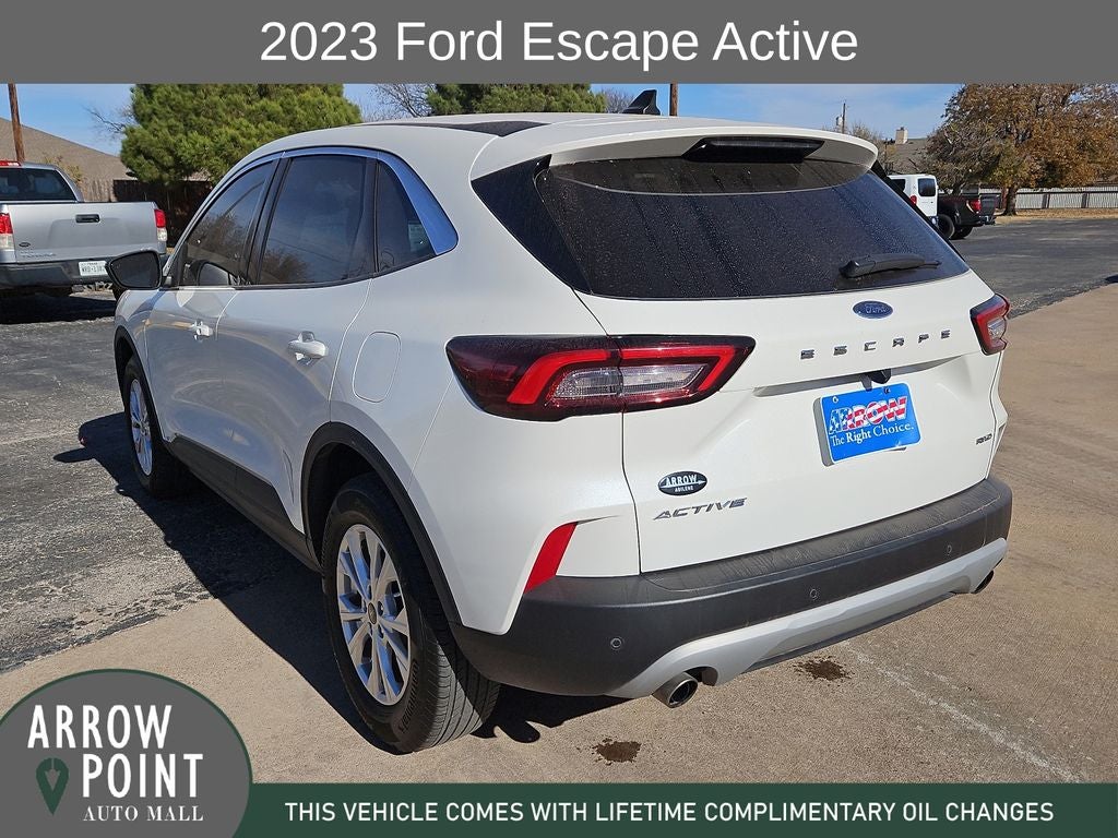2023 Ford Escape Active