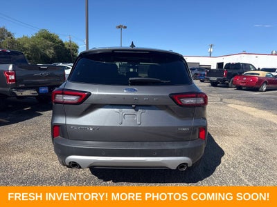 2025 Ford Escape Platinum