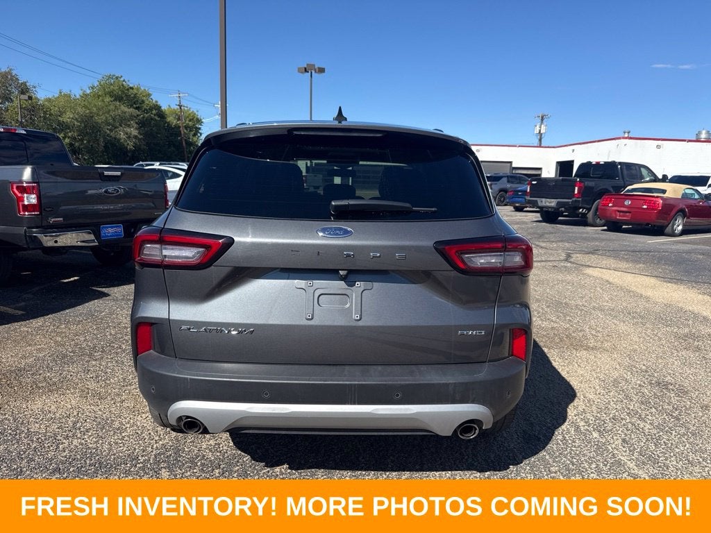 2025 Ford Escape Platinum