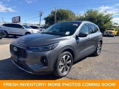 2025 Ford Escape Platinum