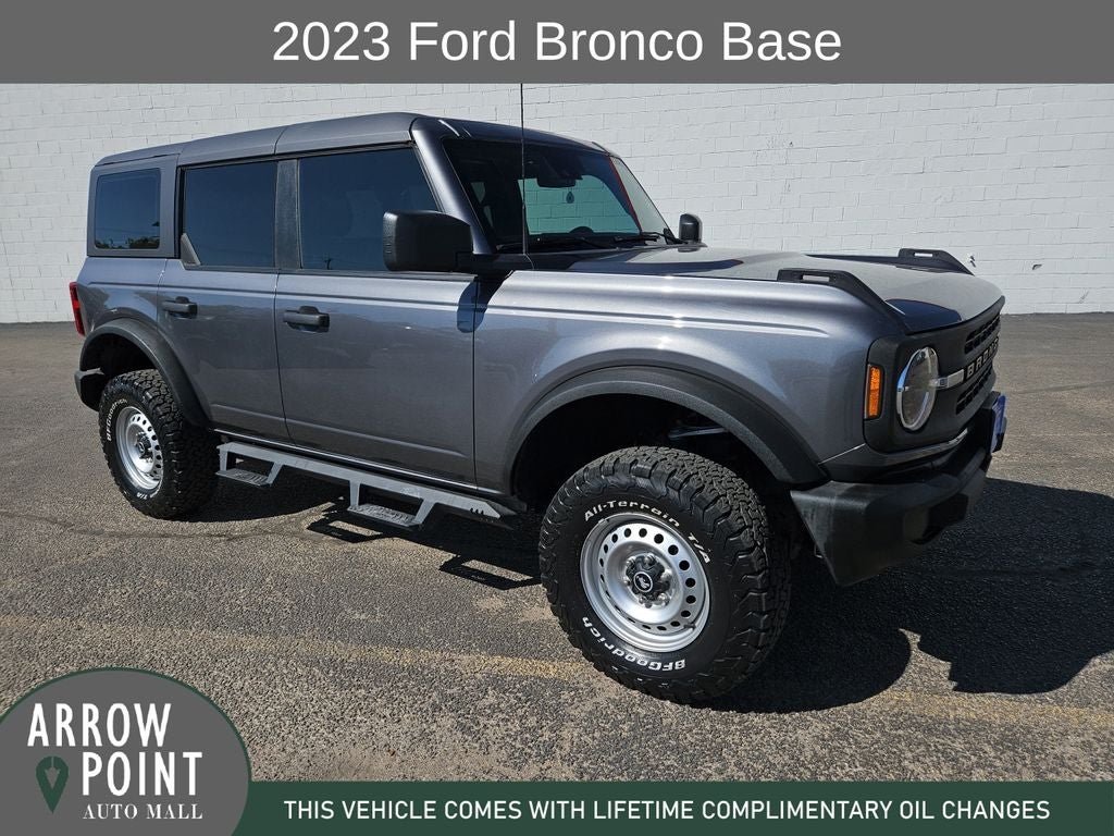 2023 Ford Bronco Base