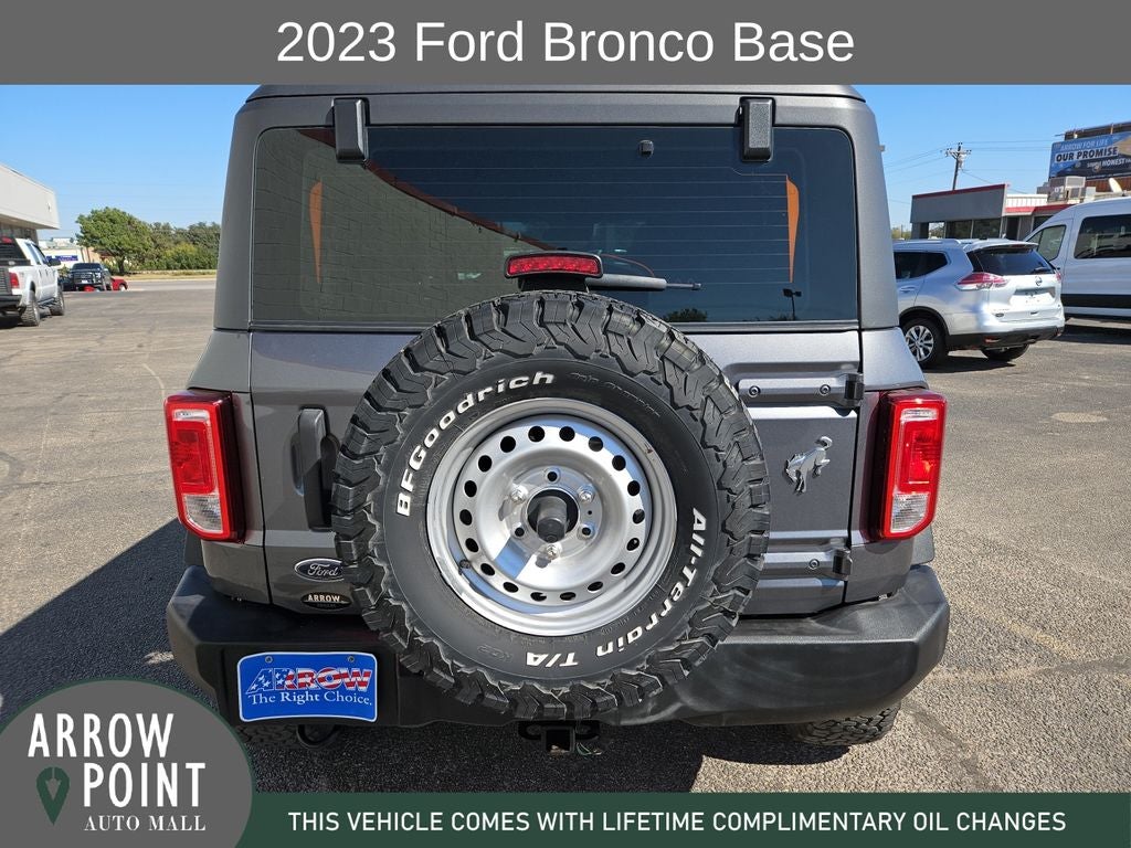 2023 Ford Bronco Base