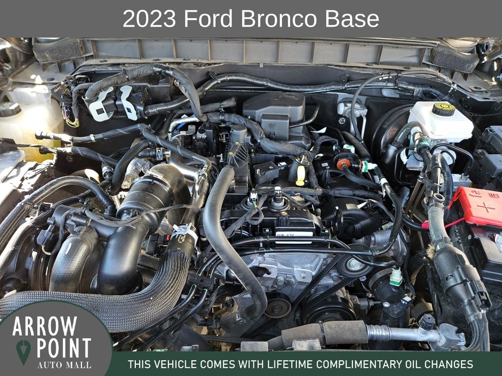 2023 Ford Bronco Base
