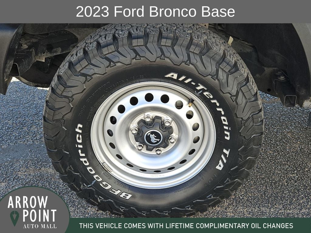 2023 Ford Bronco Base