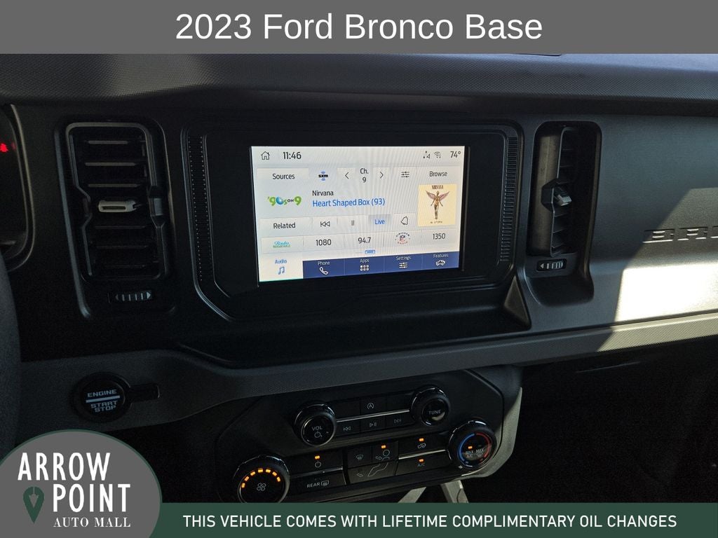 2023 Ford Bronco Base