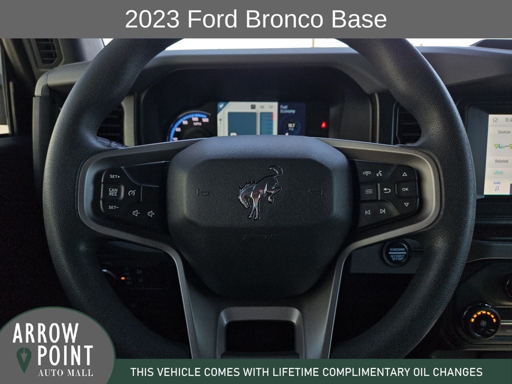 2023 Ford Bronco Base