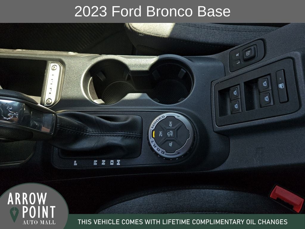 2023 Ford Bronco Base