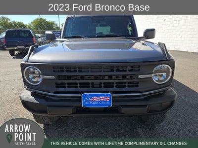 2023 Ford Bronco Base
