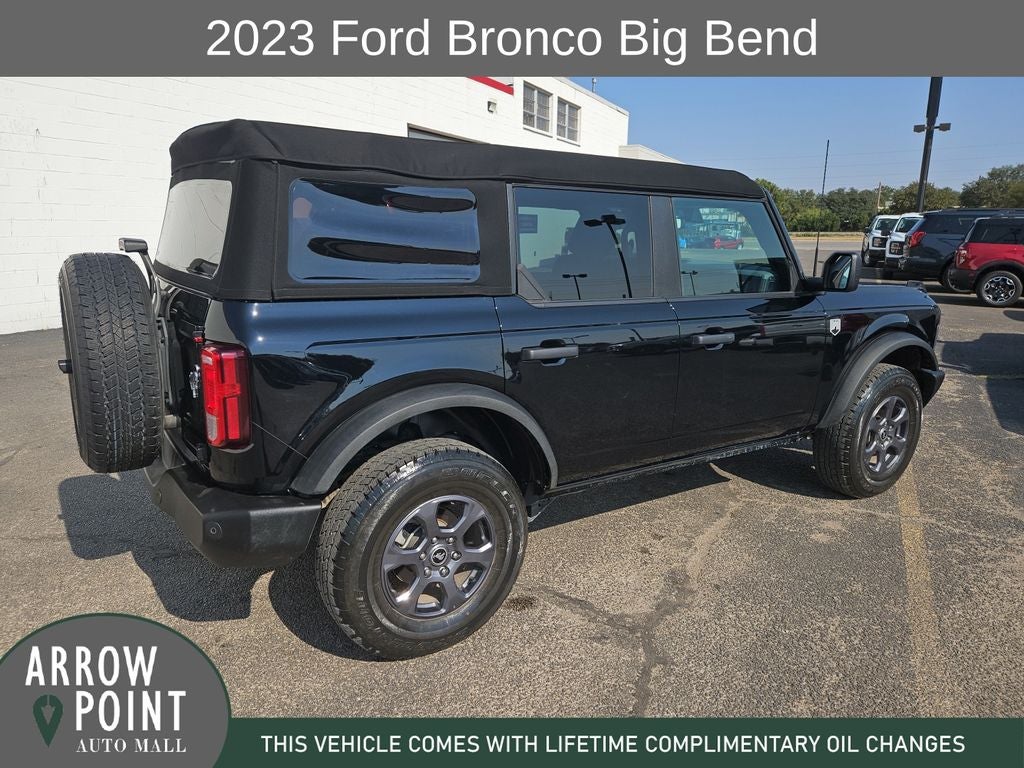 2023 Ford Bronco Big Bend