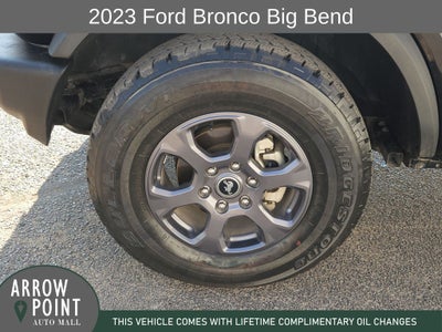 2023 Ford Bronco Big Bend