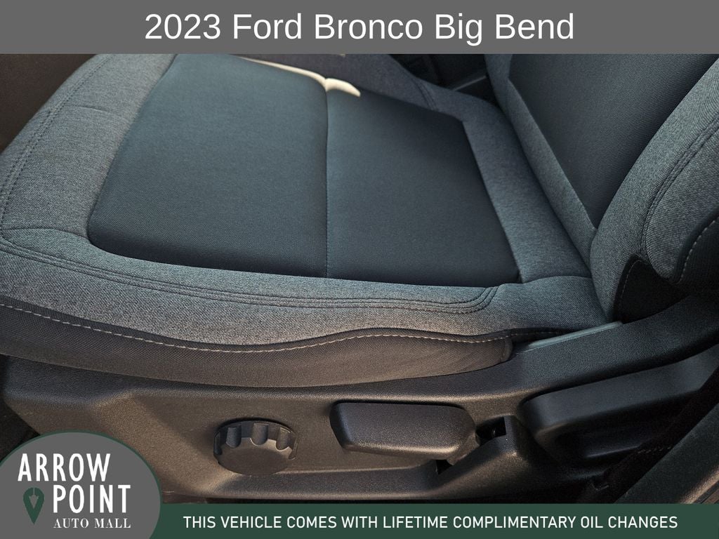 2023 Ford Bronco Big Bend