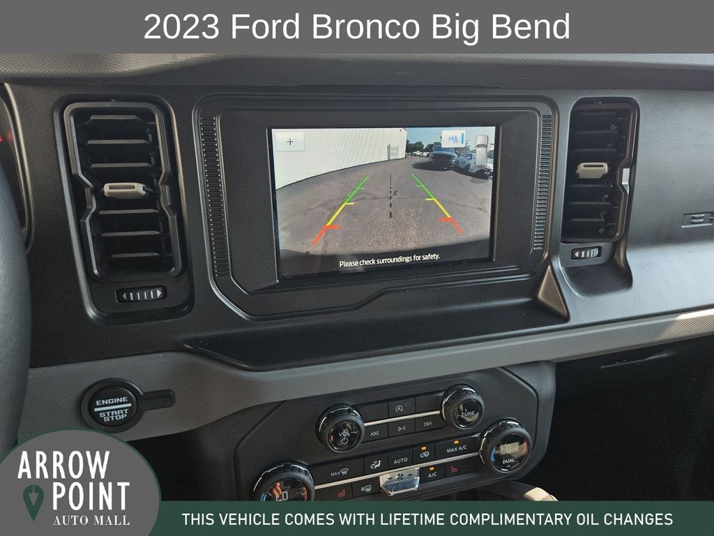 2023 Ford Bronco Big Bend