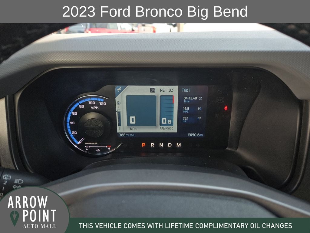 2023 Ford Bronco Big Bend