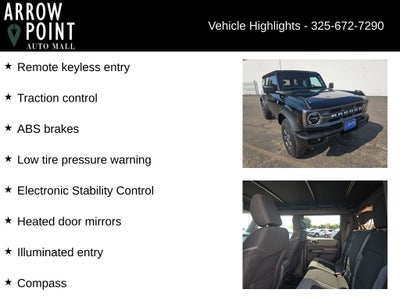 2023 Ford Bronco Big Bend